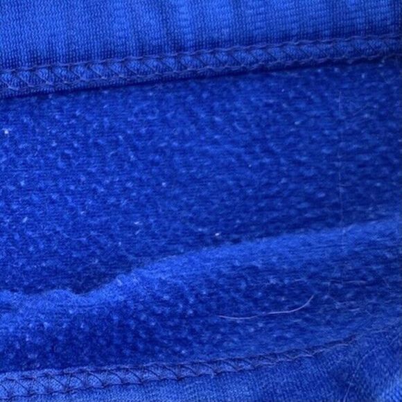 Vintage Men's Track Pants Blue with 3 White Stripes Size M/L Retro‎ Street BBoy - Picture 2 of 3